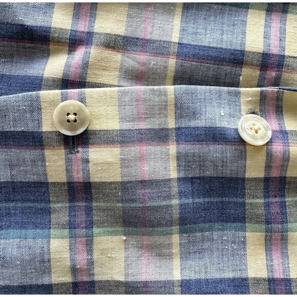 Club Room Multicolor Plaid Blazer - Picture 8 of 16